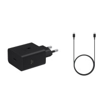 Samsung Charger 220V 60W USB-C avec Cable Black EP-T6010XBE Bulk